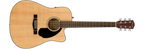 Fender CD-60SCE, Dreadnought , Natural