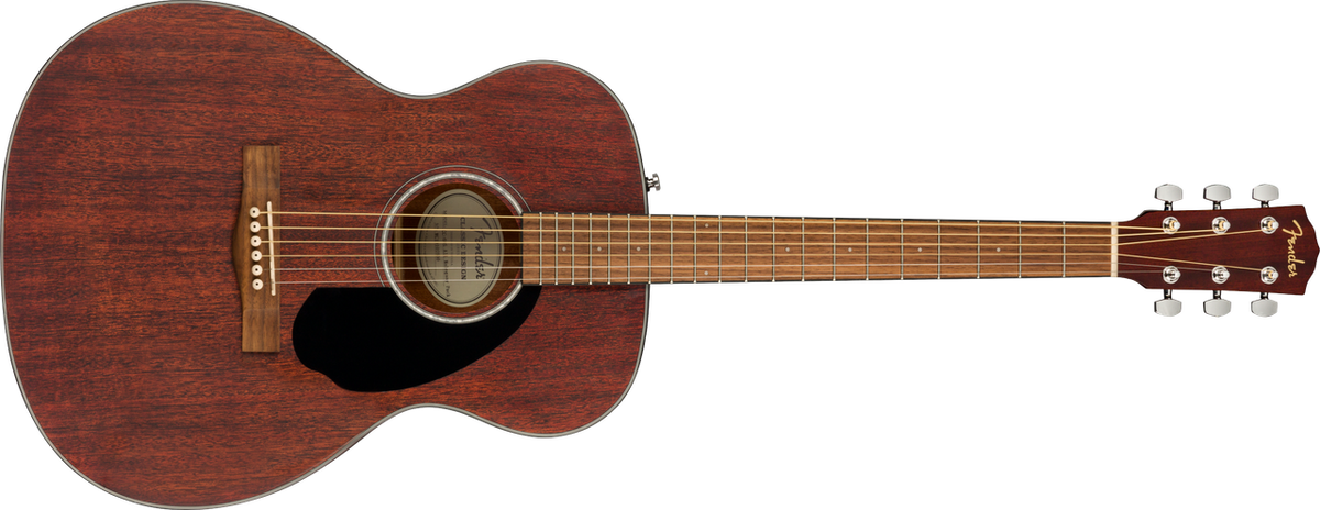 Fender CC-60S Concert Pack V2, All-Mahogany