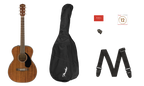 Fender CC-60S Concert Pack V2, All-Mahogany