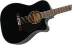 Fender CC-60SCE Concert, Walnut Fingerboard, Black