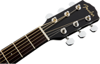 Fender CC-60SCE Concert, Walnut Fingerboard, Black