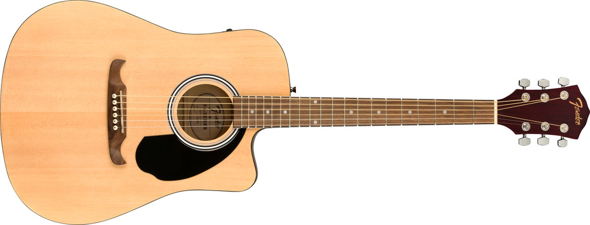 Fender FA-125CE DREADNOUGHT - Acoustic Electric Guitar PACK
