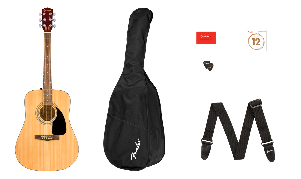 FENDER FA-115 ACOUSTIC GUITAR PACK