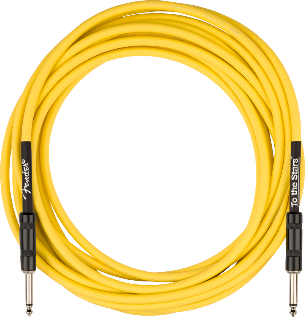 Tom DeLonge 18.6' To The Stars Instrument Cable, Graffiti Yellow