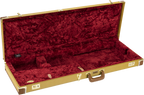 Fender Classic Series Wood Case - Strat/Tele, Tweed