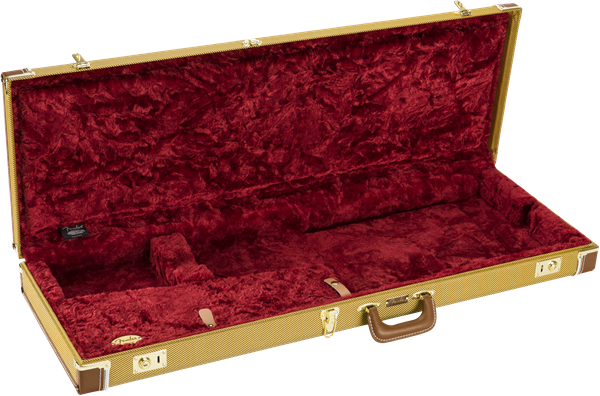 Fender Classic Series Wood Case - Strat/Tele, Tweed