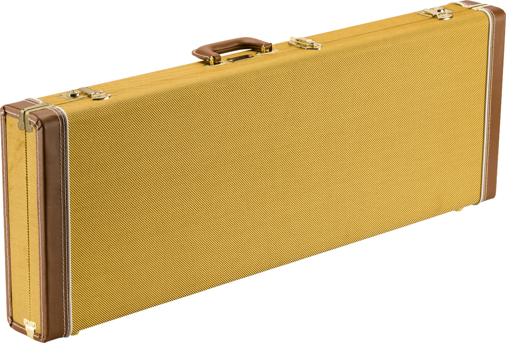 Fender Classic Series Wood Case - Strat/Tele, Tweed (0996106300)
