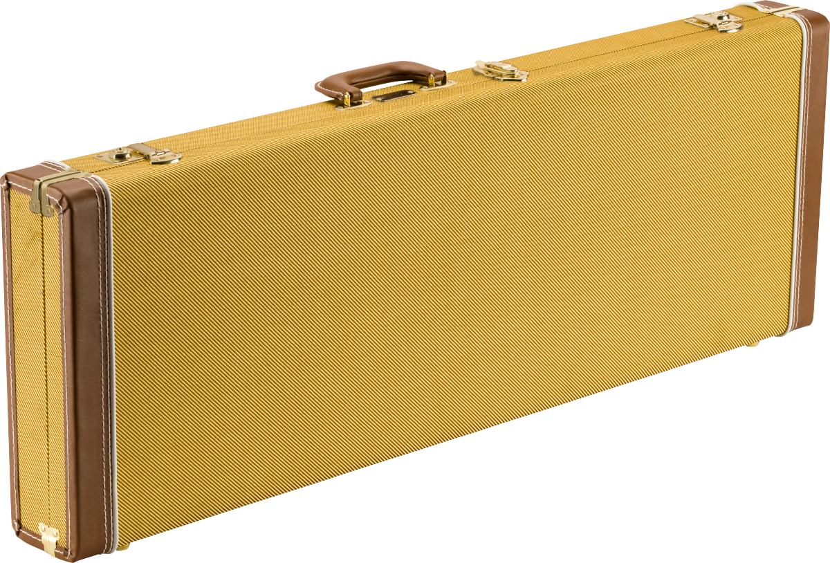 Fender Classic Series Wood Case - Strat/Tele, Tweed (0996106300)