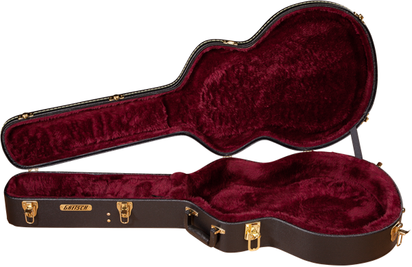 Gretsch G6267 16" Deluxe Thin Hollow Body Electric Hardshell Case 