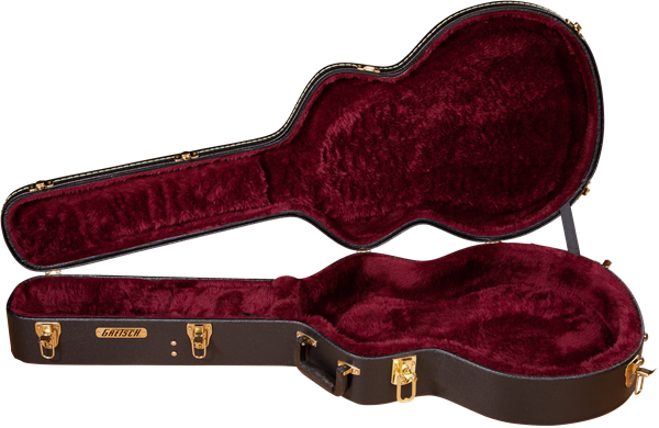 Gretsch G6267 16" Deluxe Thin Hollow Body Electric Hardshell Case