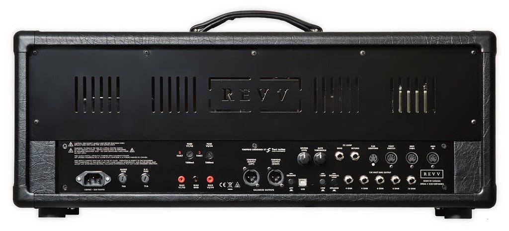 Revv Amplification Generator 120 MkIII Guitar Amp Head Guitar World Qld Ph 07 55962588
