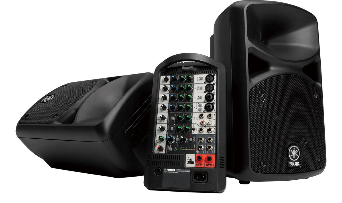 Yamaha STAGEPAS 600BT Portable PA System with Bluetooth, view 4