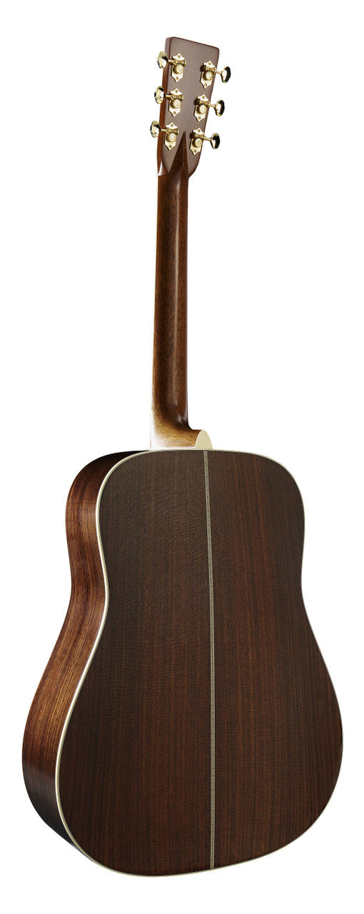 Martin D-41 Standard Series Dreadnought Acoustic Guitar - back view