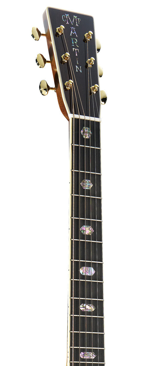 Martin D-41 Standard Series Dreadnought Acoustic Guitar - headstock detail