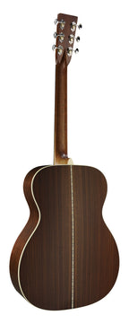 Martin OM-28 Standard Series Orchestra Model Acoustic Guitar - back view