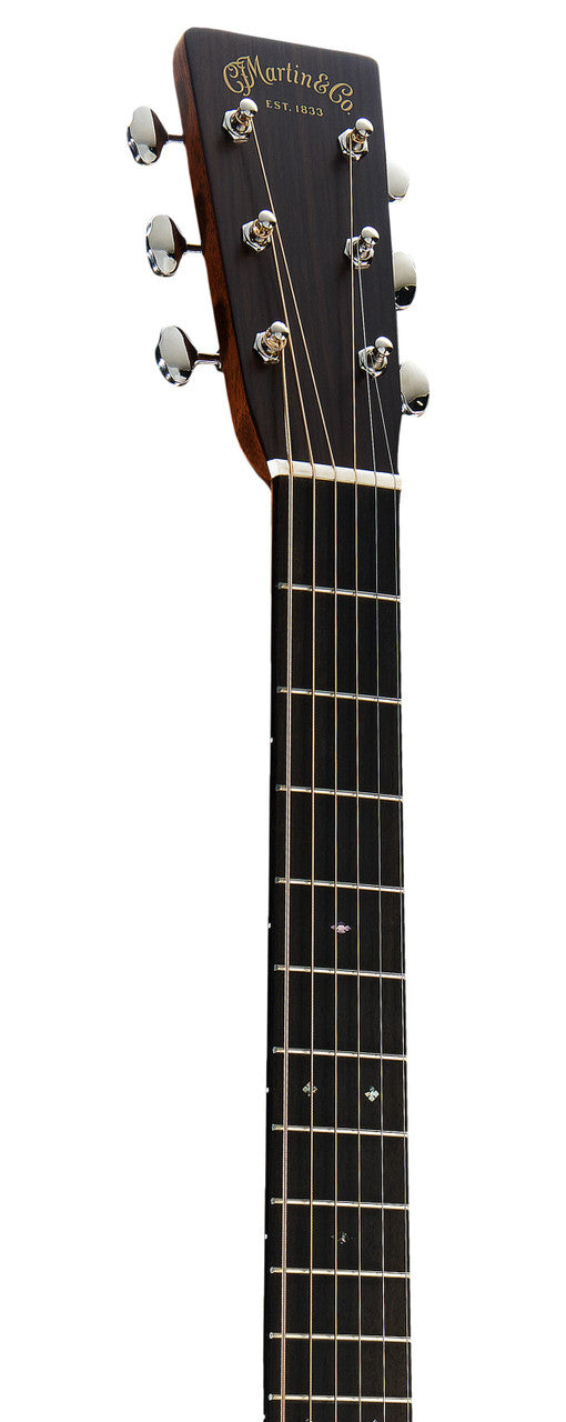 Martin OM-28 Standard Series Orchestra Model Acoustic Guitar - headstock detail
