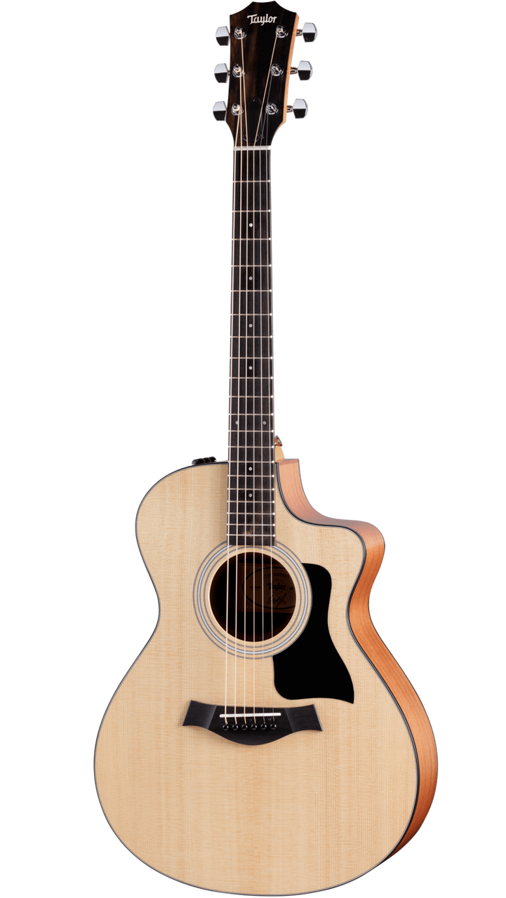 TAYLOR 112CE-S Acoustic-electric Guitar - Natural Sapele