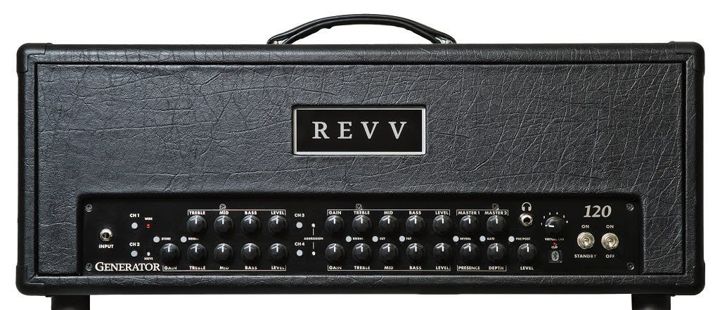 Revv Amplification Generator 120 MkIII Guitar Amp Head
