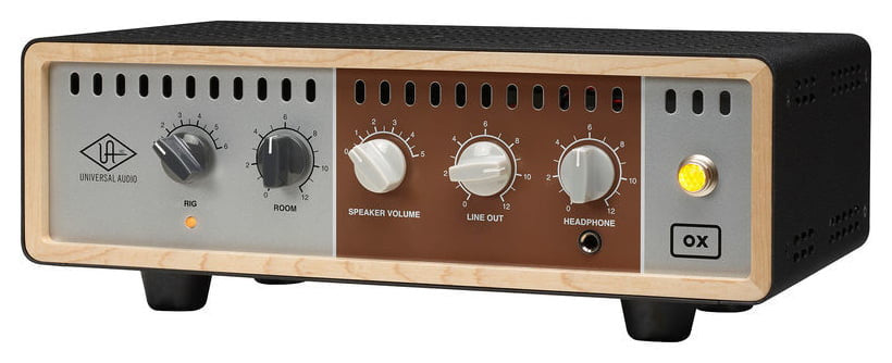 Universal Audio OX Reactive Amp Attenuator with Speaker Modeling