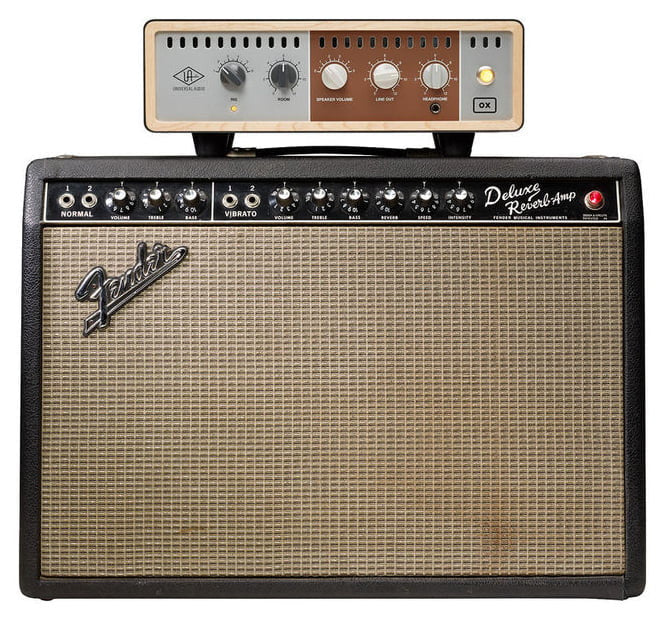 Universal Audio OX Reactive Amp Attenuator with Speaker Modeling