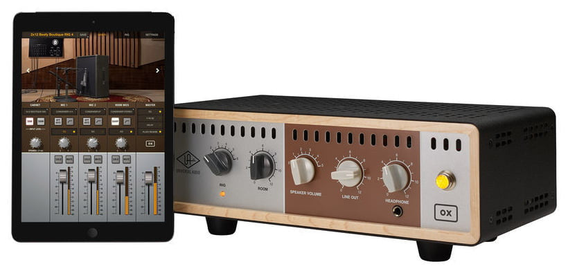 Universal Audio OX Reactive Amp Attenuator with Speaker Modeling