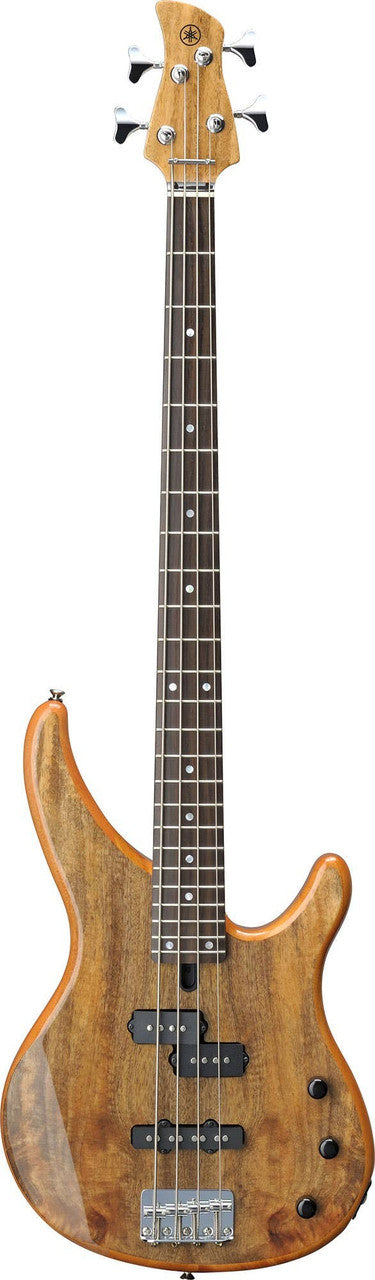 Yamaha TRBX174EW Exotic Wood Electric Bass - Natural