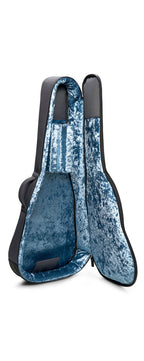 Martin D Jr E Dreadnought Junior Acoustic-Electric Guitar - included case, open