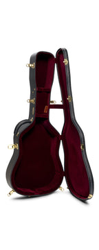 Martin D-41 Standard Series Dreadnought Acoustic Guitar - included case, open