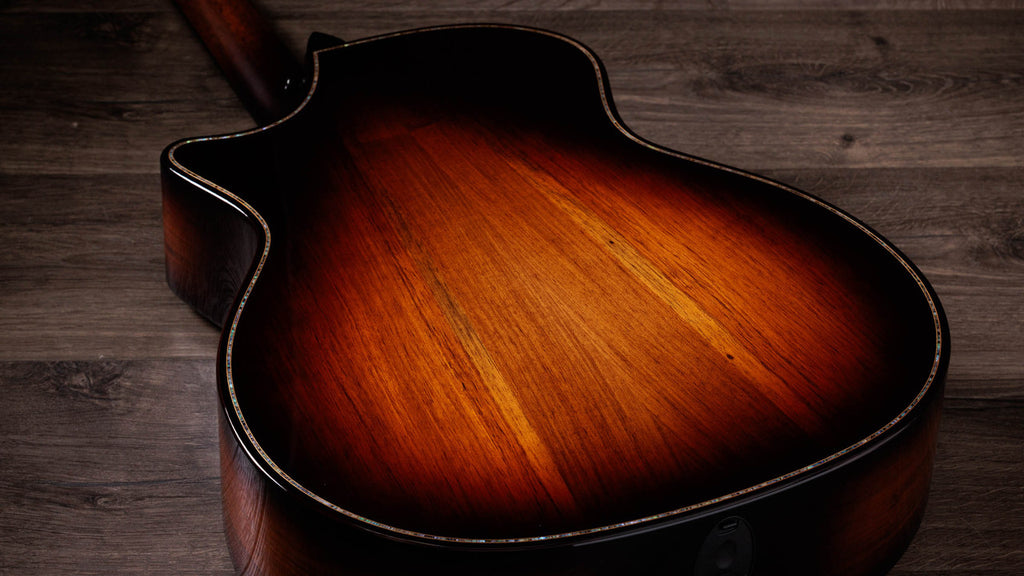 Taylor Next Generation Builder's Edition 914ce Honduran Rosewood - Sinker Redwood