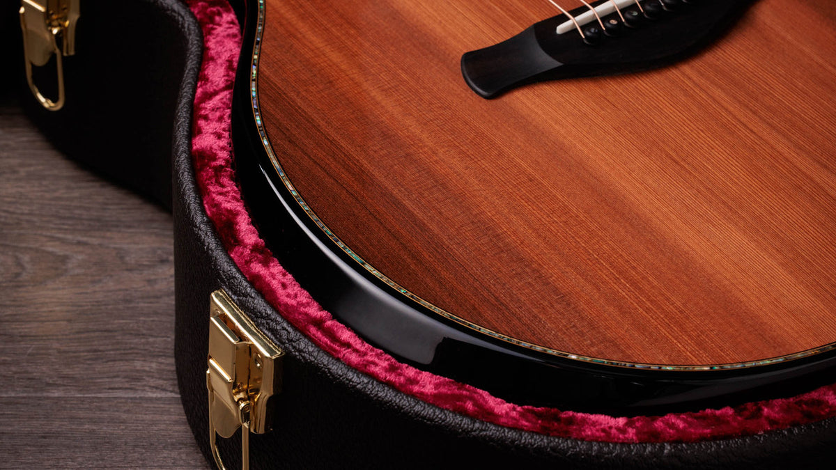 Taylor Next Generation Builder's Edition 914ce Honduran Rosewood - Sinker Redwood
