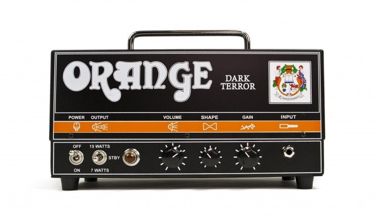Orange Dark Terror Head DA15 Valve Amplifier