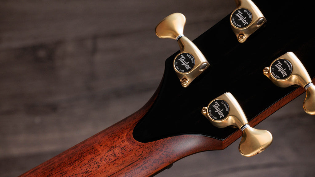 Taylor Next Generation Builder's Edition 914ce Honduran Rosewood - Sinker Redwood