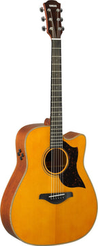 Yamaha A3R ARE Dreadnought Cutaway Acoustic-Electric Guitar - Vintage Natural, view 4