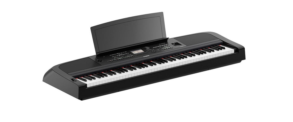 Yamaha DGX-670 88-Key Portable Grand Piano with Stand - Black