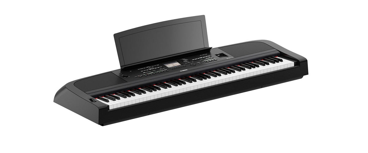 Yamaha DGX-670 88-Key Portable Grand Piano with Stand - Black