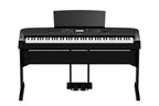 Yamaha DGX-670 88-Key Portable Grand Piano with Stand - Black, view 2