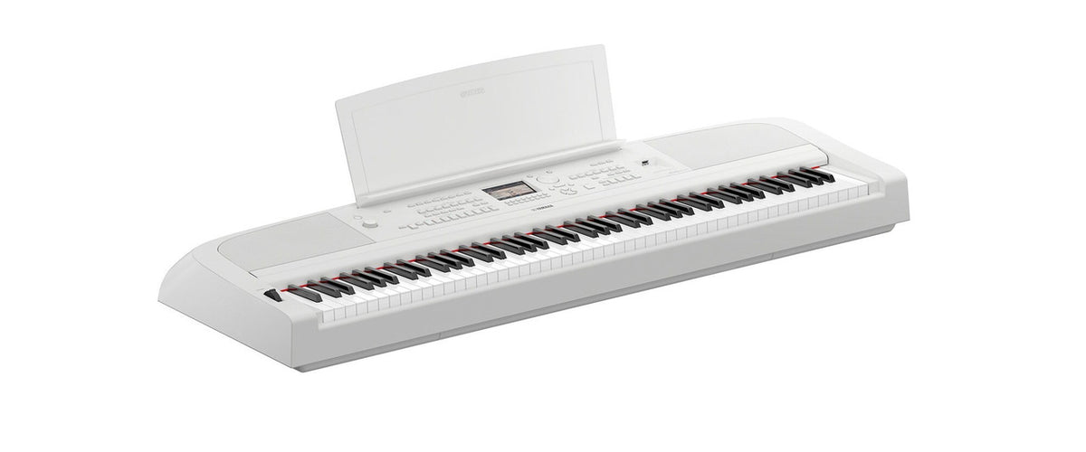 Yamaha DGX-670 88-Key Portable Grand Piano with Stand - Black, view 3