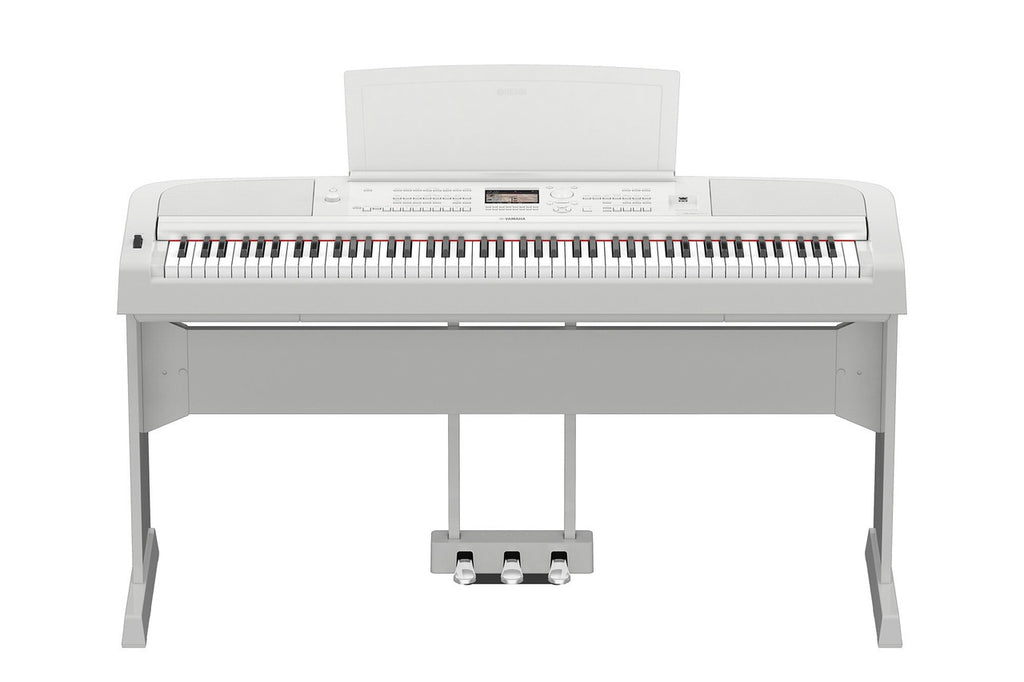 Yamaha DGX-670 88-Key Portable Grand Piano with Stand - Black, view 4