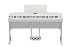 Yamaha DGX-670 88-Key Portable Grand Piano with Stand - Black, view 4