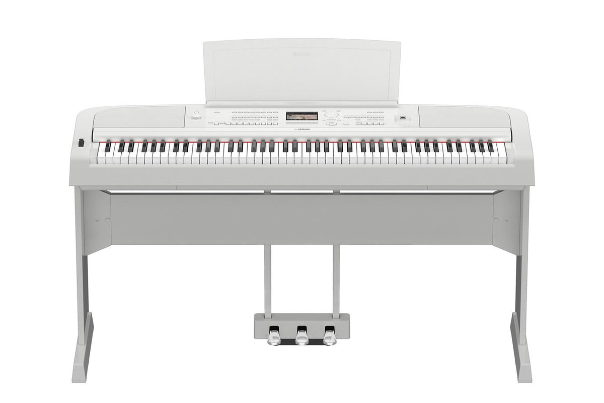 Yamaha DGX-670 88-Key Portable Grand Piano with Stand - Black, view 4