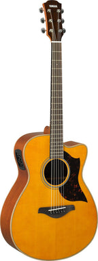Yamaha AC1M Concert Cutaway Acoustic-Electric Guitar - Vintage Natural