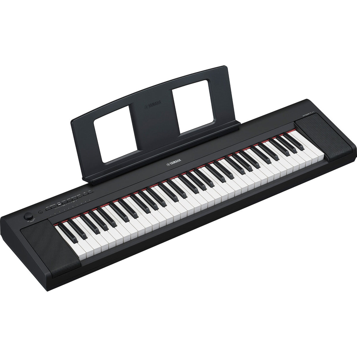 Yamaha NP-15 Piaggero 61-Key Portable Keyboard - Black