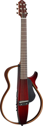 Yamaha SLG200N Silent Guitar in Natural, back of body and neck