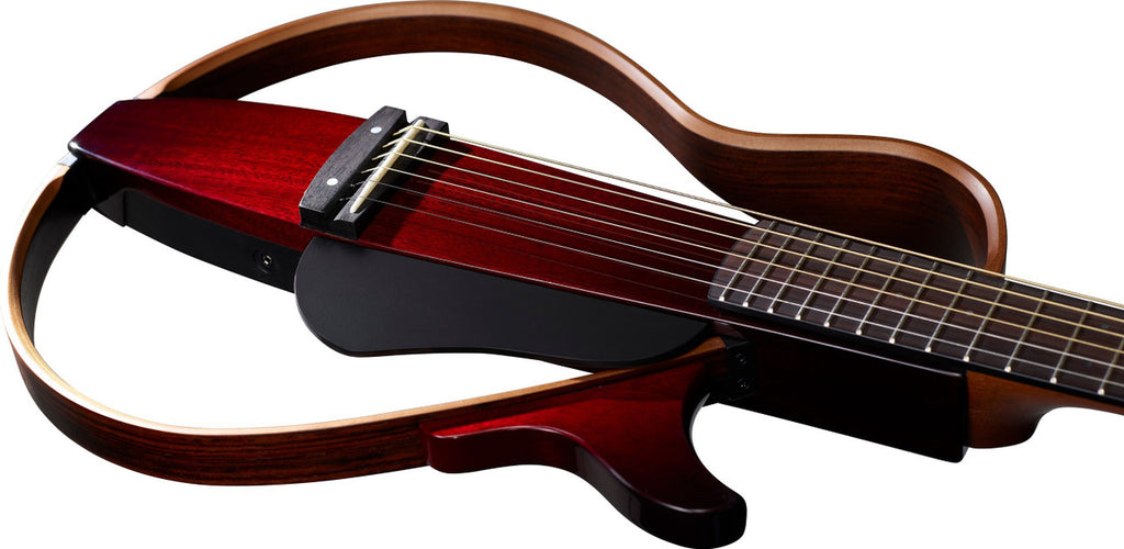 Yamaha SLG200N Silent Guitar, Nylon-String - Natural, view 3