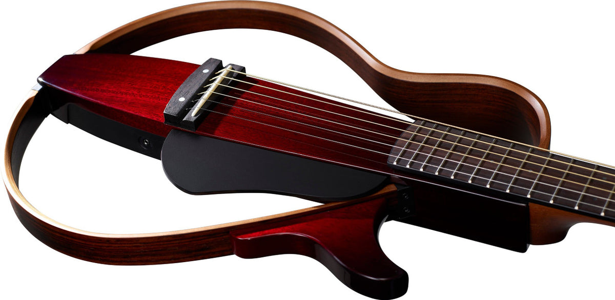 Yamaha SLG200N Silent Guitar, Nylon-String - Natural, view 3
