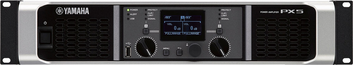 Yamaha PX5 Power Amplifier