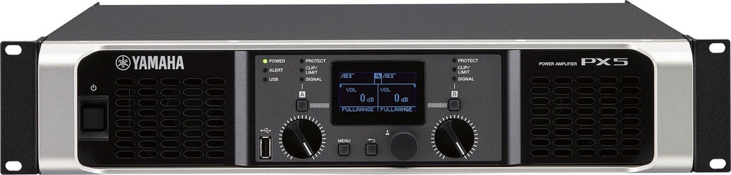 Yamaha PX5 Power Amplifier, view 2