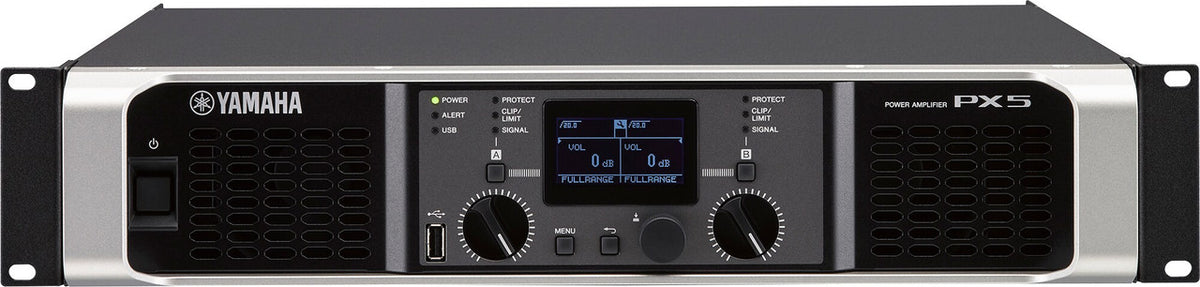 Yamaha PX5 Power Amplifier, view 2