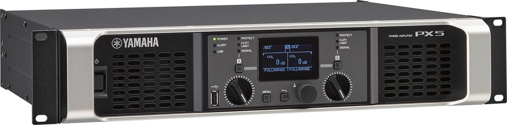 Yamaha PX5 Power Amplifier, view 3