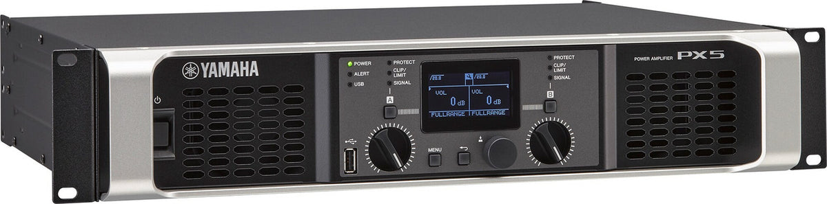 Yamaha PX5 Power Amplifier, view 3
